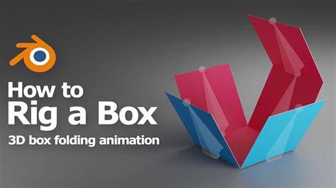 making metal box in blender|box unfolding blender.